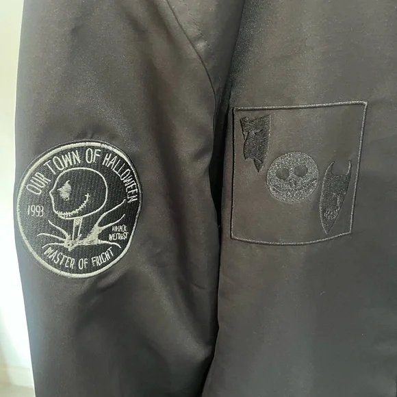 Disney Nightmare Before Christmas button up jacket - Picture 2 of 5